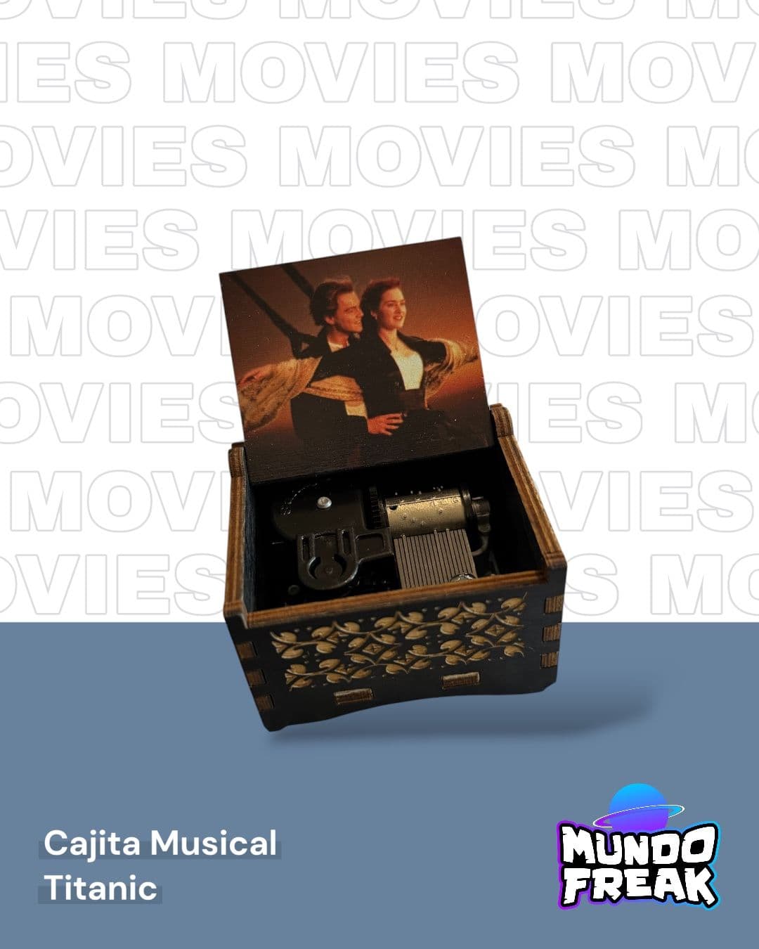 Caja musical Titanic