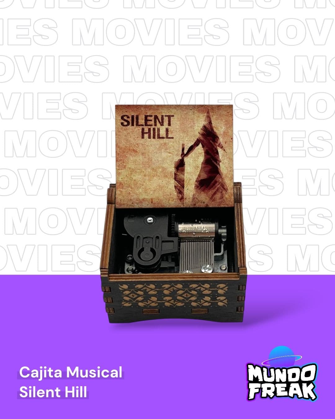 Caja musical Silent Hill