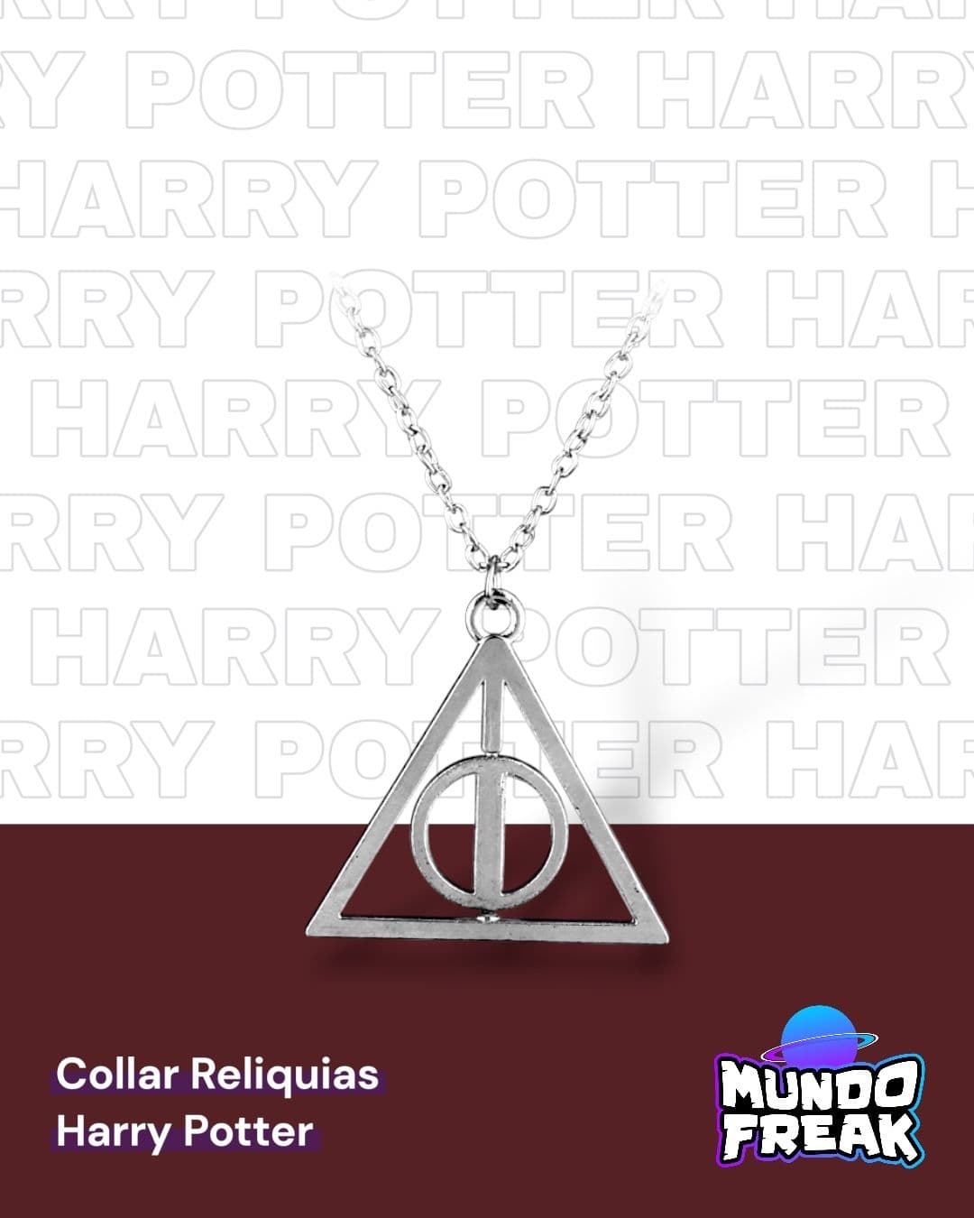 Collar Reliquias Harry Potter - Vista 5