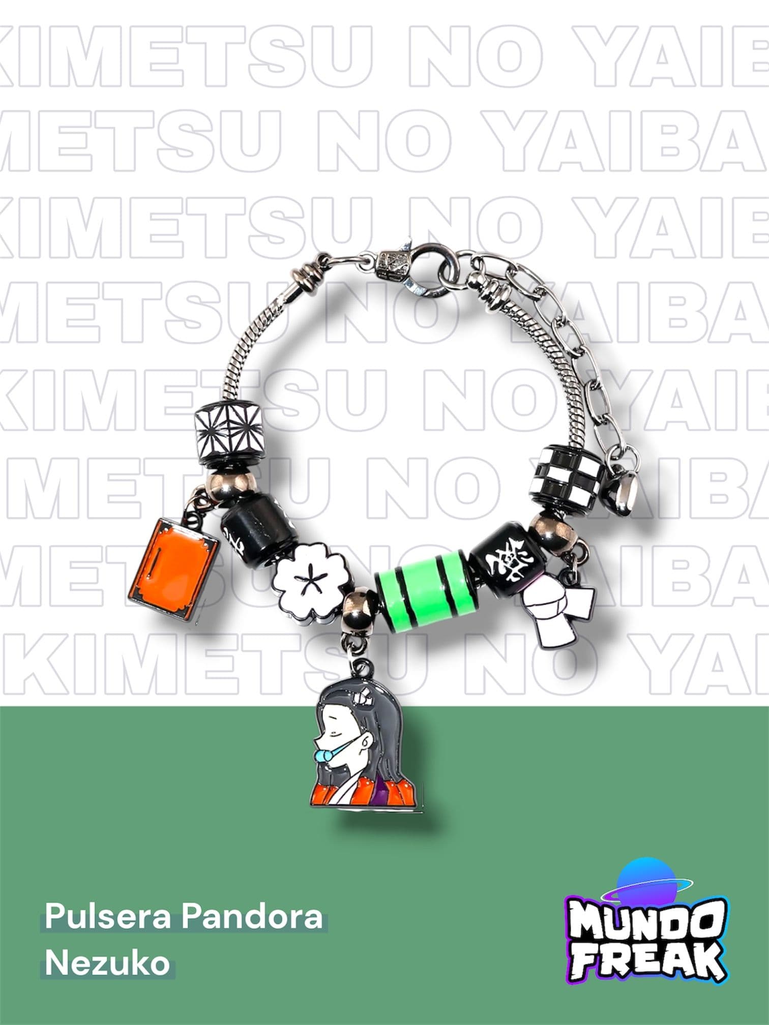 Pulsera Pandora Nezuko