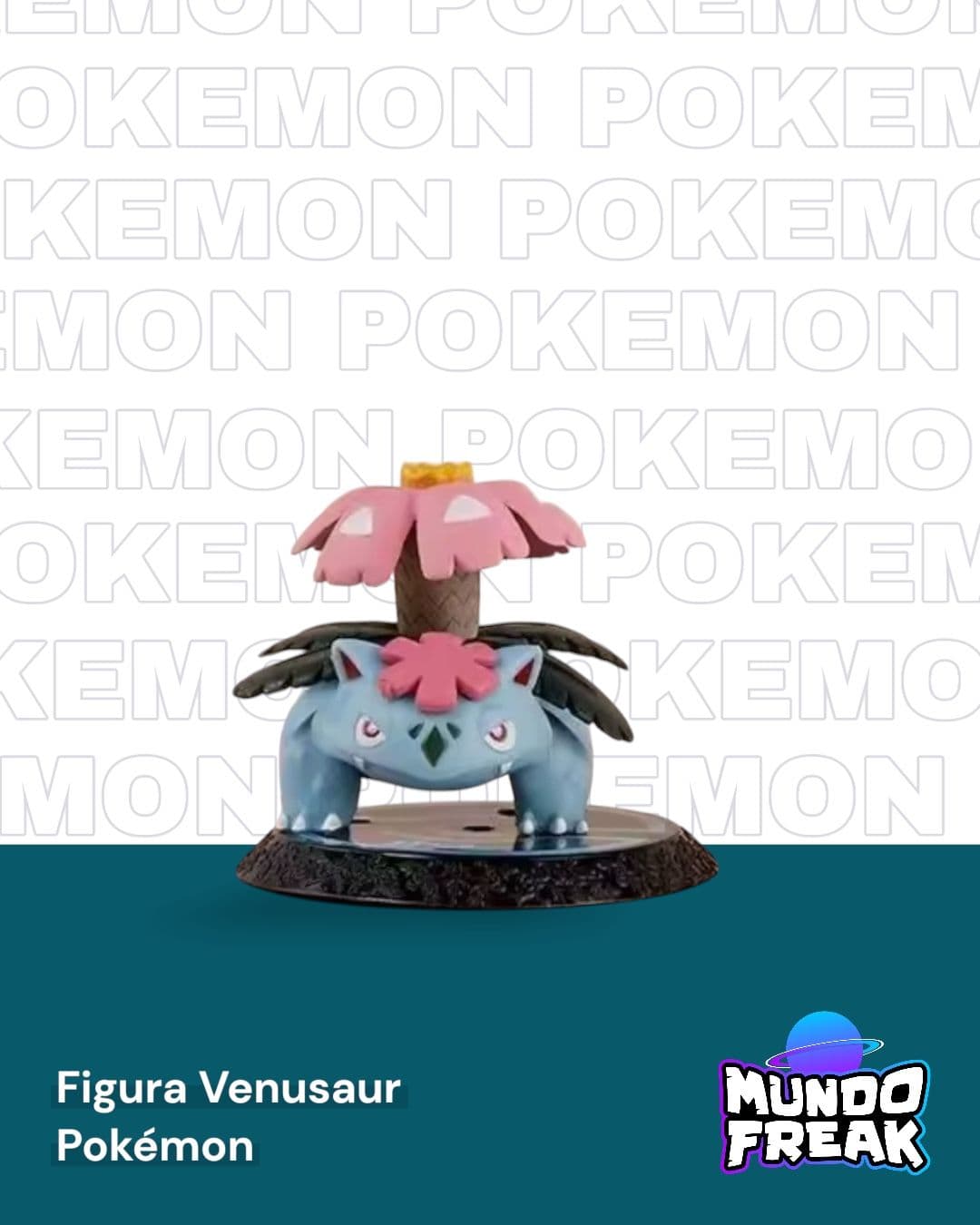 Figura Pokemon Venusaur