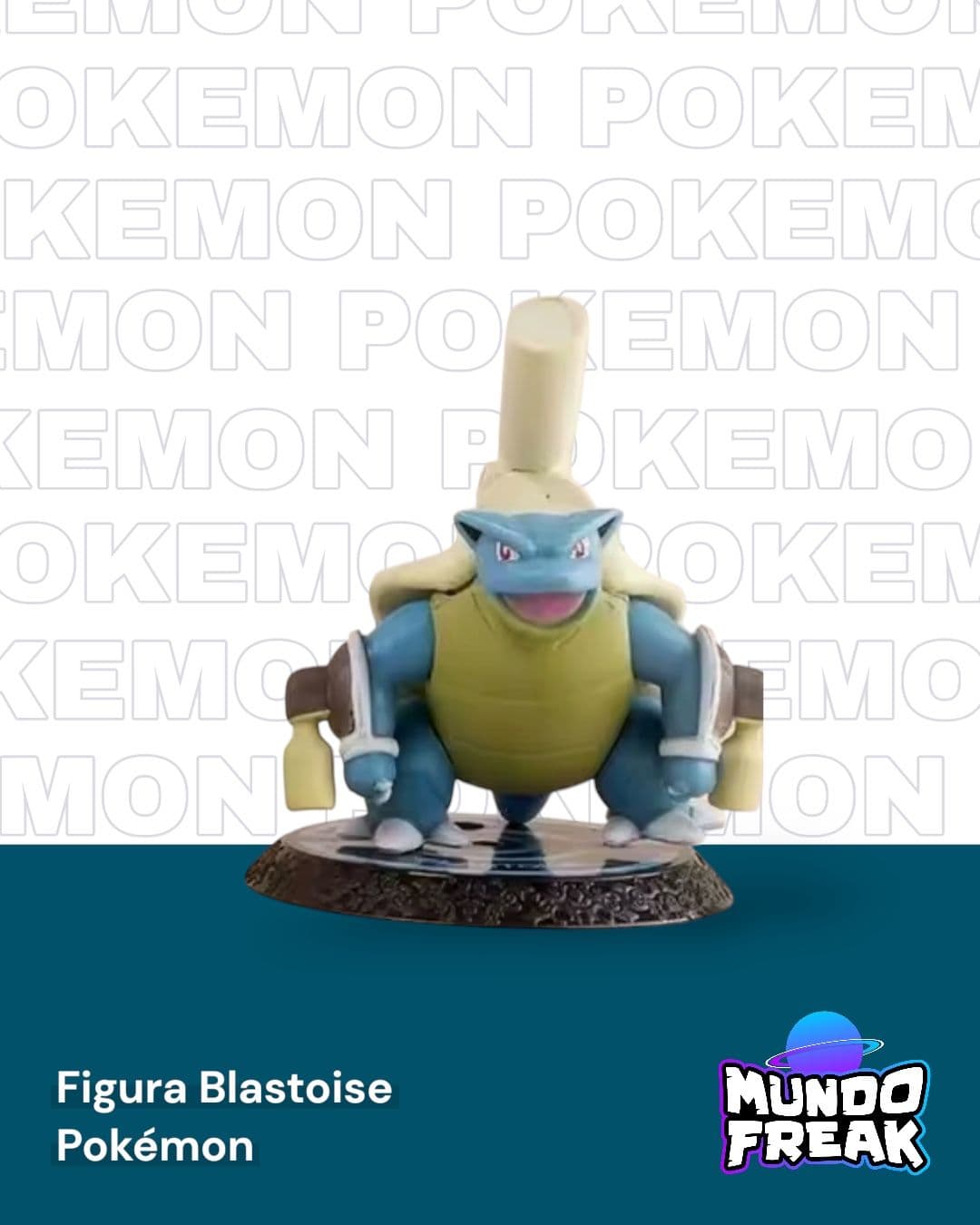 Figura Pokemon Blastoise