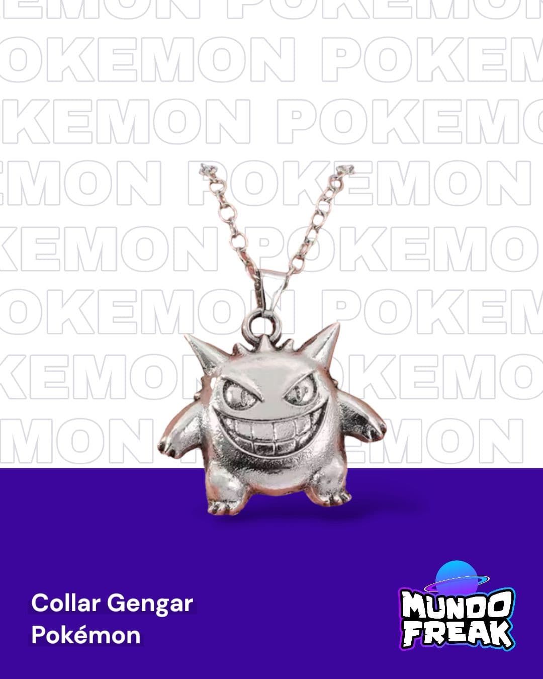 Collar Gengar Pokemon