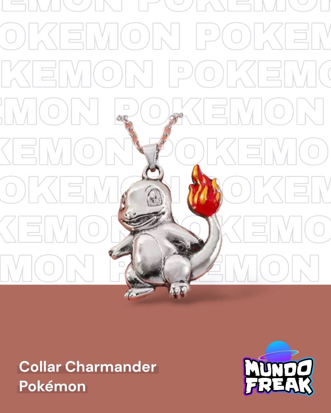 Collar Charmander Pokemon