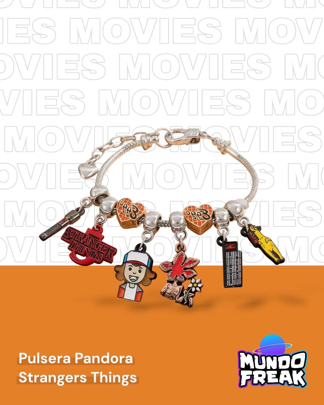 Pulsera Pandora Stranger Things - Vista 3