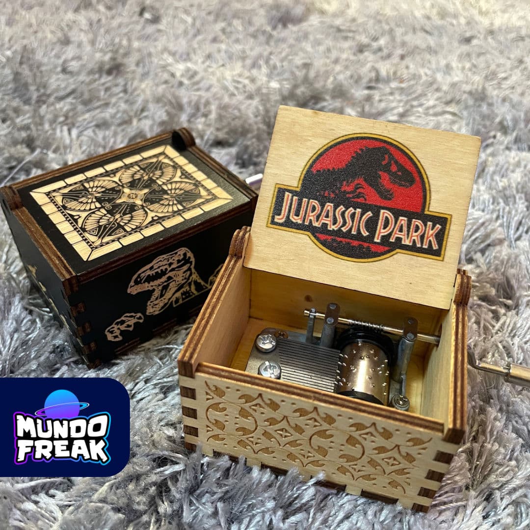 Caja musical Jurassic Park