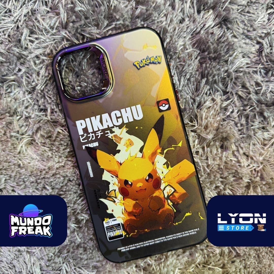 Forro pokemon pikachu completo iphone 13pro max