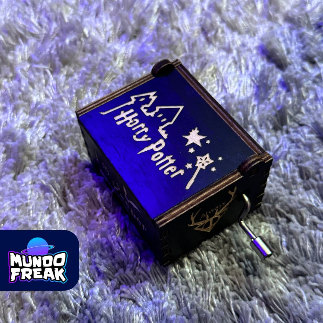 Caja Harry potter azul