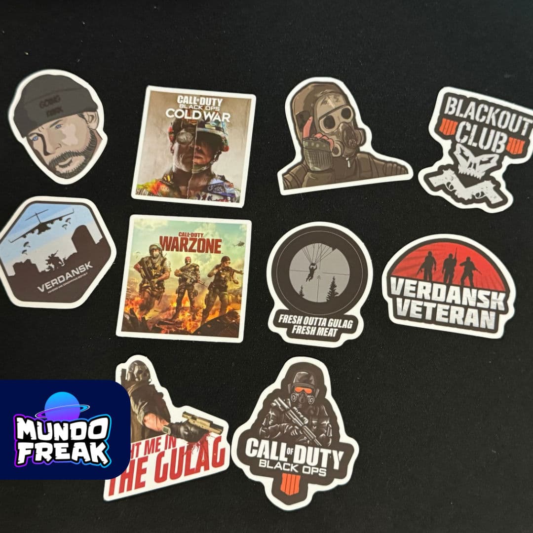 Set de stickers Call of Duty