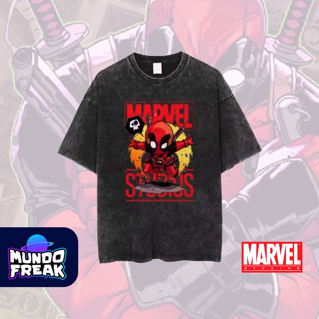 Franela marvel deadpool M