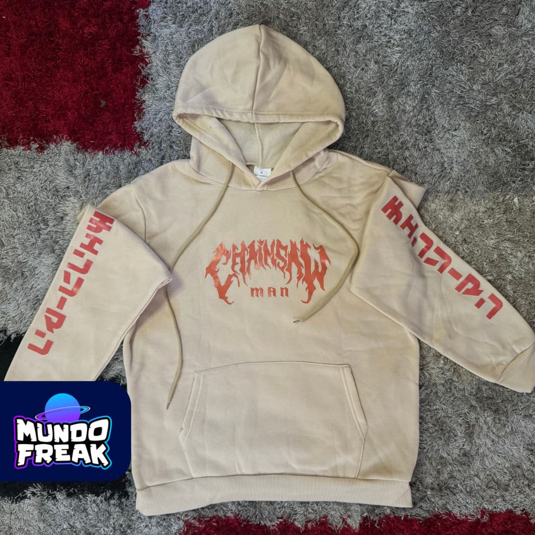 Sueter Chainsaw Man negro