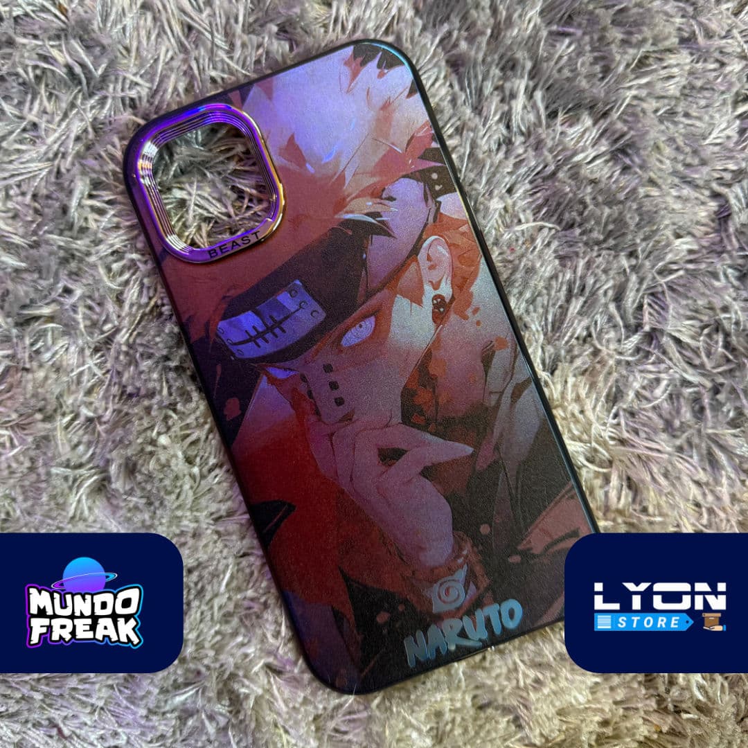 Forro naruto agua iphone 14 pro max