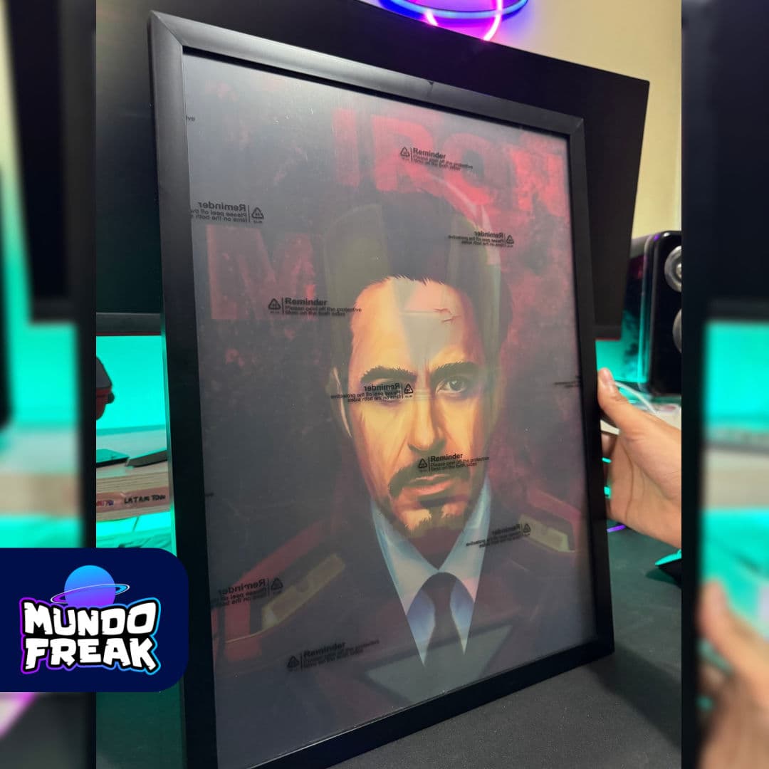 Poster 3D Iron Man