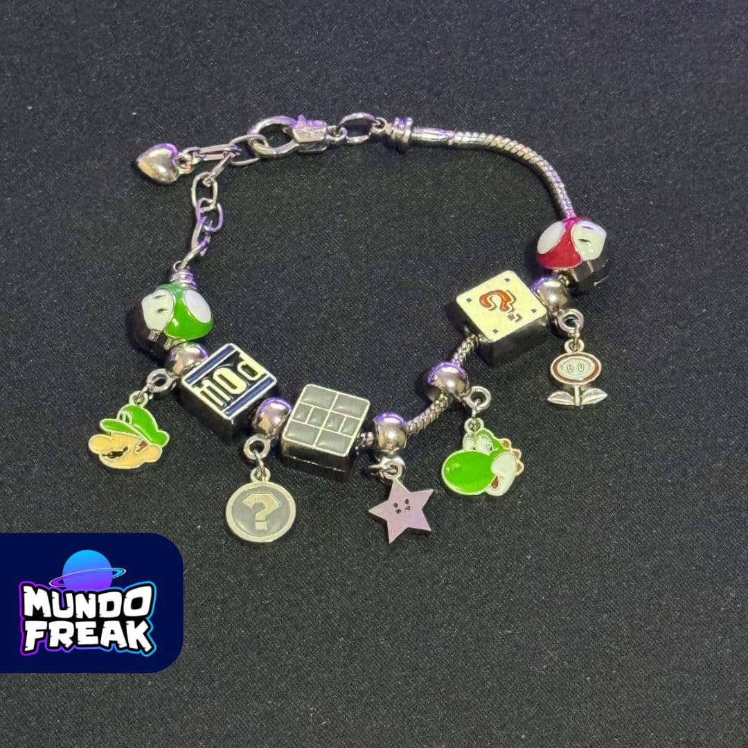 Pulsera Super Mario