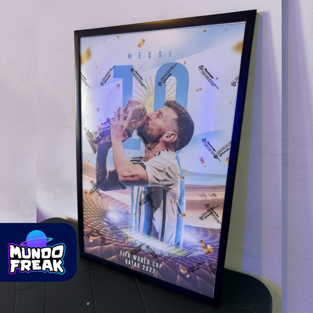 Poster Messi Argentina