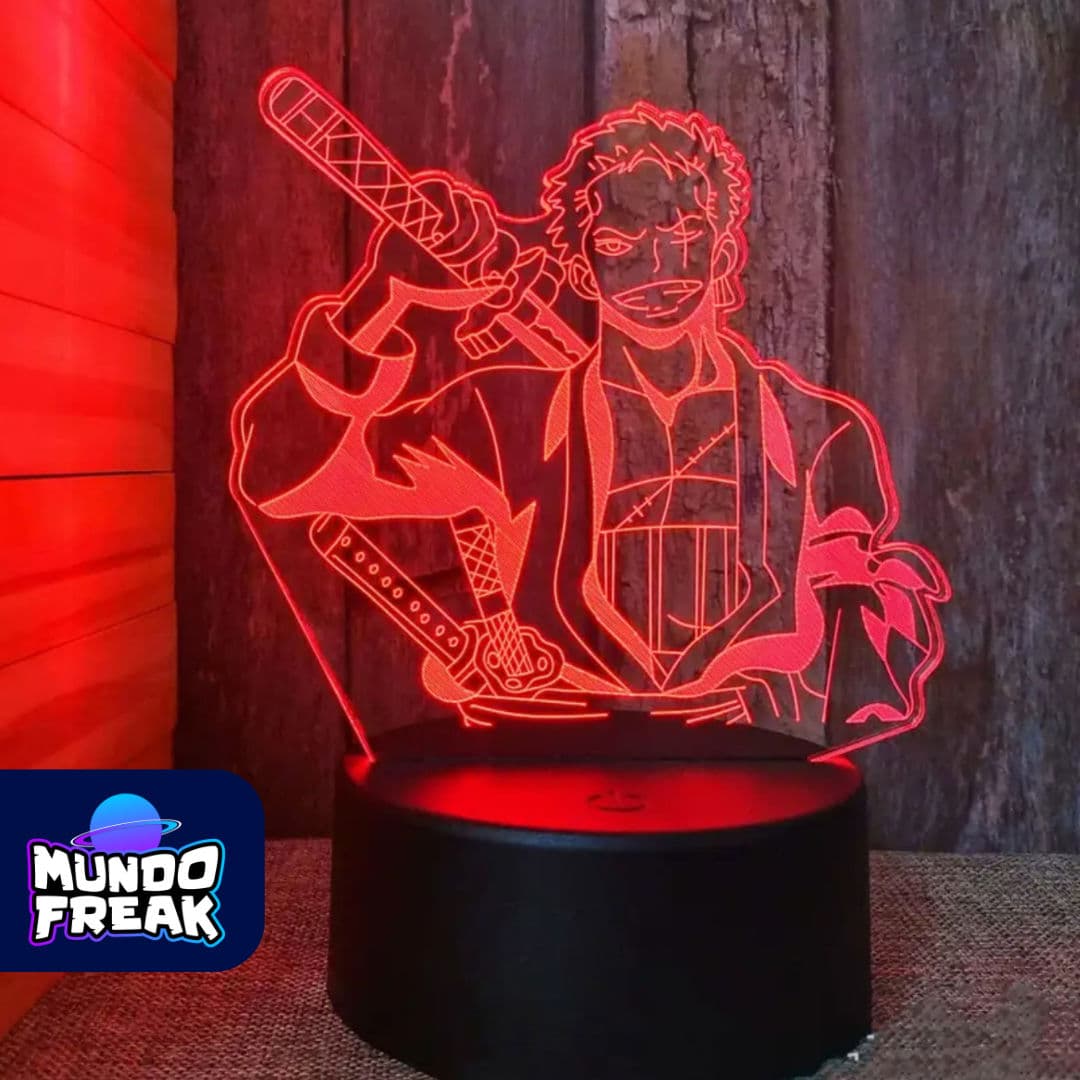 Lampara led de zoro