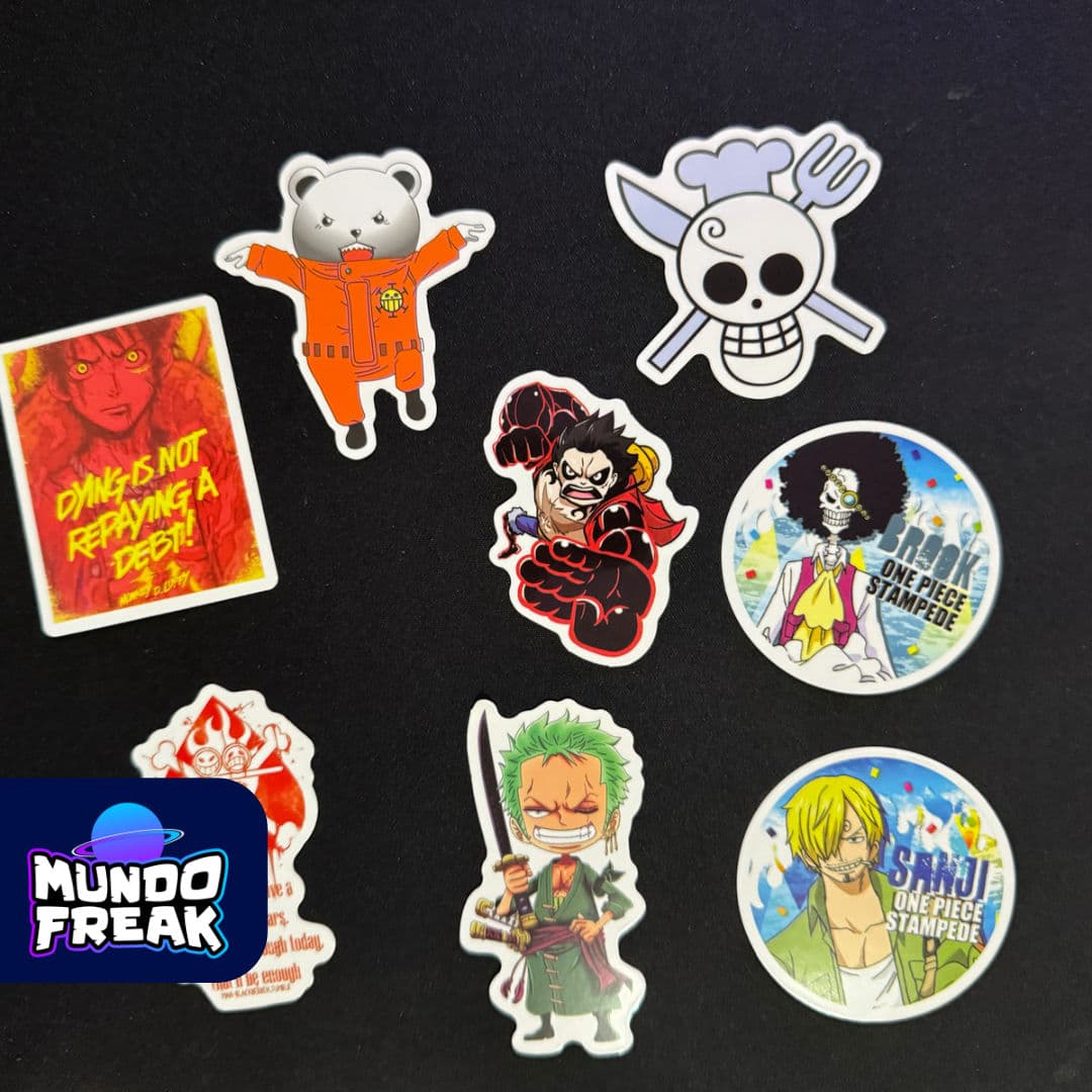 Set de stickers One Piece