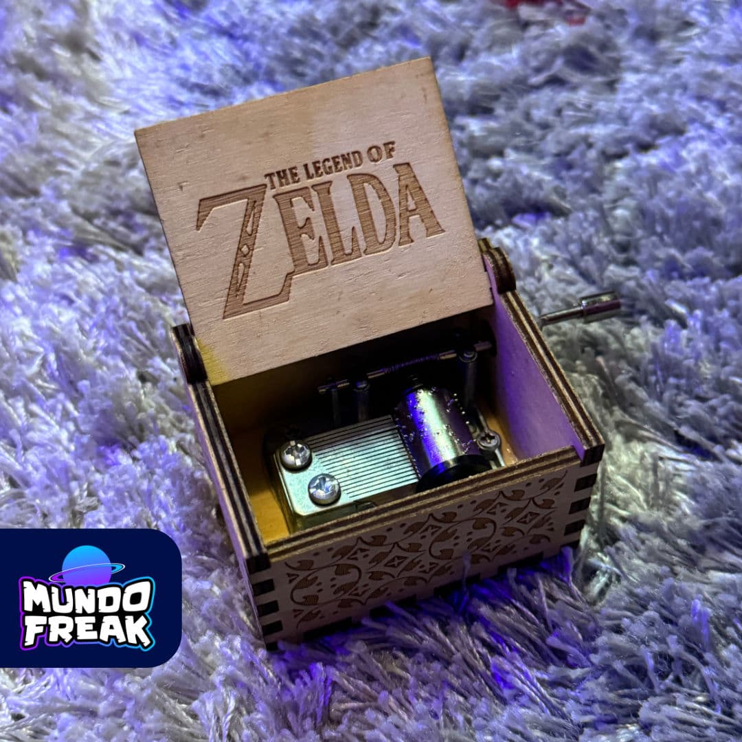 Caja musical Zelda