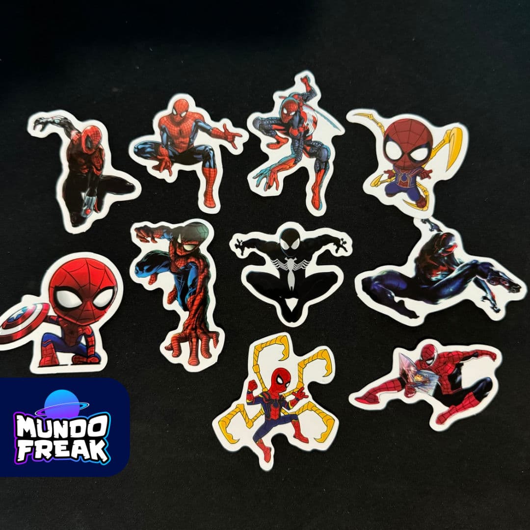 Set de stickers Spider-Man