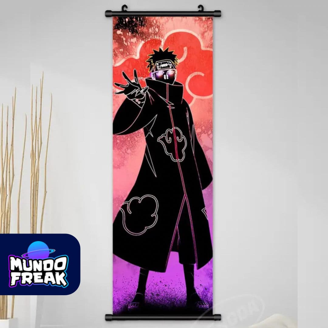 Pergamino Naruto Obito Akatsuki