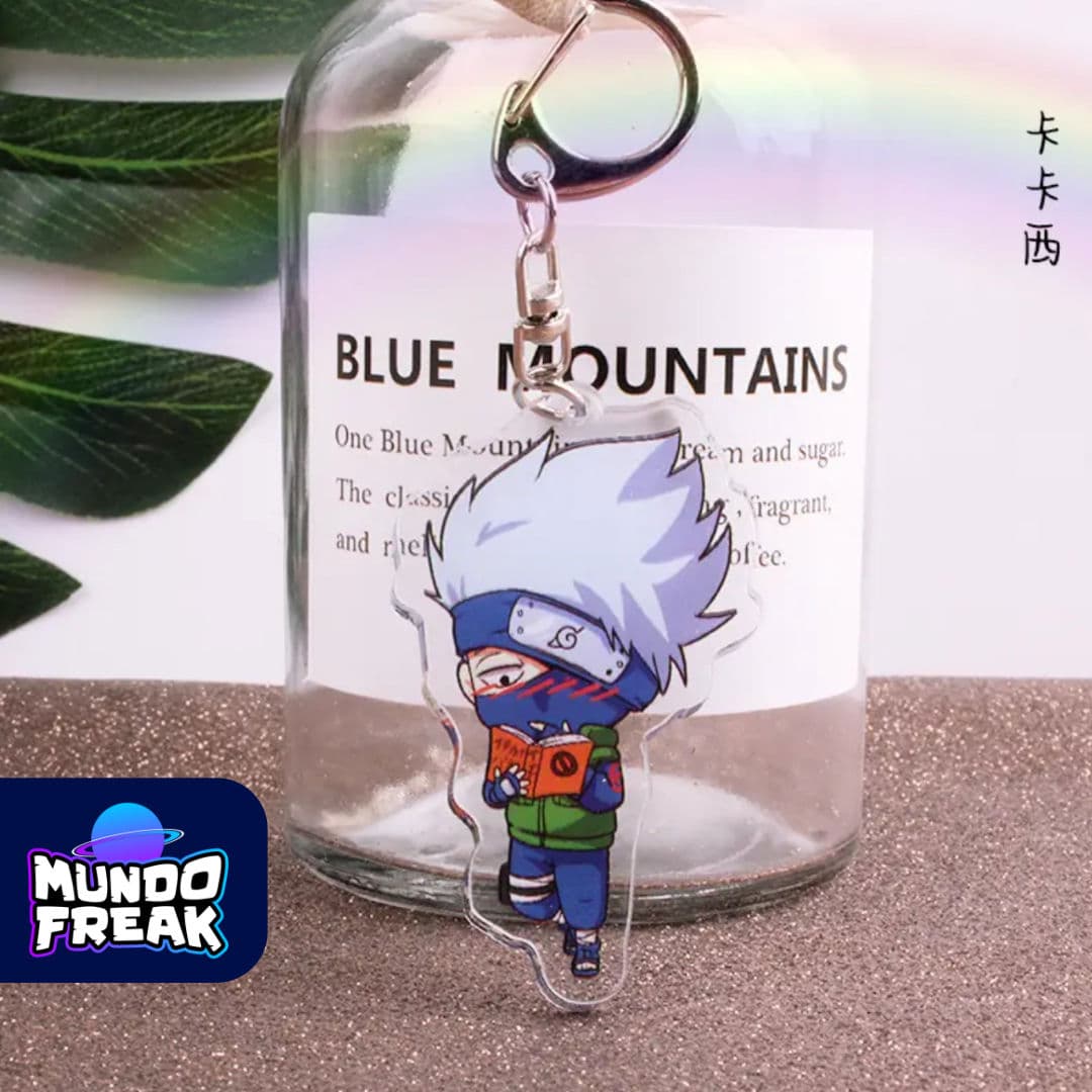 Acrilico naruto kakashi