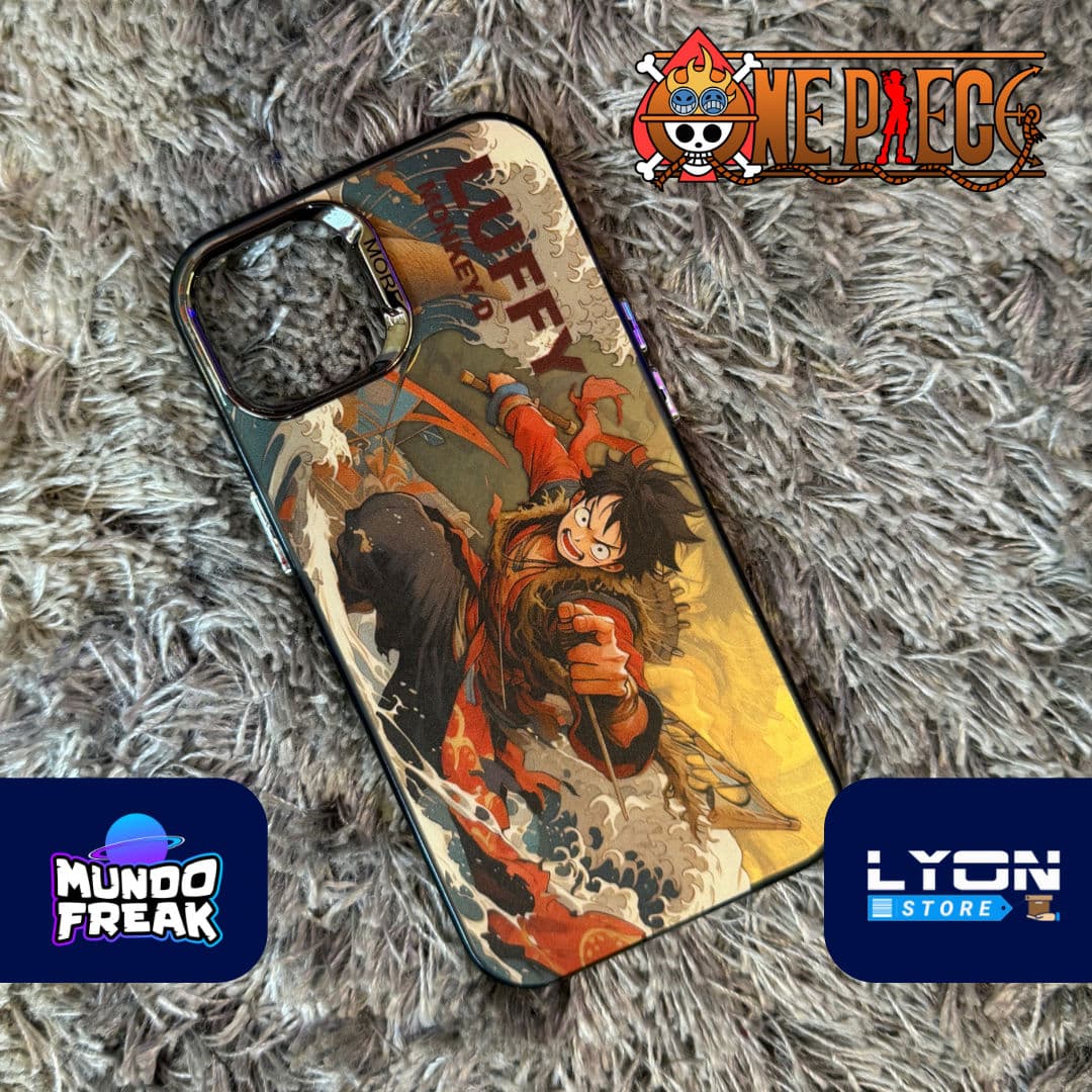 Forro one piece Luffy iphone 14pro max